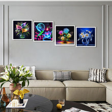 Load image into Gallery viewer, Bird-Full Round Diamond Painting-30x30cm
