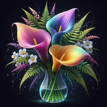 Load image into Gallery viewer, Bird-Full Round Diamond Painting-30x30cm
