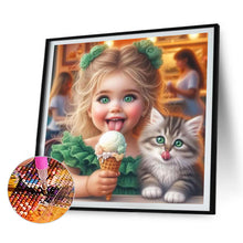 Load image into Gallery viewer, Abstract-Full Round Diamond Painting-30x30cm
