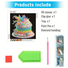 Load image into Gallery viewer, Cake Dessert-Partial Special Diamond Painting-30x30cm
