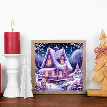 Load image into Gallery viewer, Witch Hat House-Partial Special Diamond Painting-30x30cm
