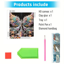 Load image into Gallery viewer, Mermaid Fairy Girl-Partial Special Diamond Painting-30x30cm

