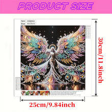 Load image into Gallery viewer, Mermaid Fairy Girl-Partial Special Diamond Painting-30x30cm
