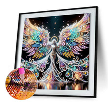 Load image into Gallery viewer, Mermaid Fairy Girl-Partial Special Diamond Painting-30x30cm
