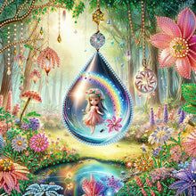 Load image into Gallery viewer, Mermaid Fairy Girl-Partial Special Diamond Painting-30x30cm
