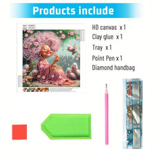 Load image into Gallery viewer, Cute Grandma-Partial Special Diamond Painting-30x30cm
