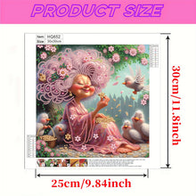 Load image into Gallery viewer, Cute Grandma-Partial Special Diamond Painting-30x30cm
