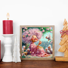Load image into Gallery viewer, Cute Grandma-Partial Special Diamond Painting-30x30cm
