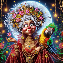 Load image into Gallery viewer, Cute Grandma-Partial Special Diamond Painting-30x30cm
