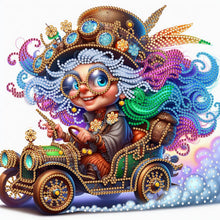 Load image into Gallery viewer, Cute Grandma-Partial Special Diamond Painting-30x30cm
