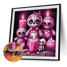 Load image into Gallery viewer, Skull-Full Round Diamond Painting-40x40cm
