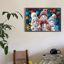 Load image into Gallery viewer, Abstract-Full Round Diamond Painting-50x30cm
