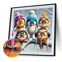 Load image into Gallery viewer, Bird-Full Round Diamond Painting-50x50cm
