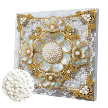 Load image into Gallery viewer, Elegant Girl-Partial Pearl Painting Kit with Frame-25x25cm
