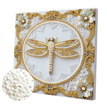 Load image into Gallery viewer, Elegant Girl-Partial Pearl Painting Kit with Frame-25x25cm
