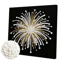Load image into Gallery viewer, Elegant Girl-Partial Pearl Painting Kit with Frame-25x25cm
