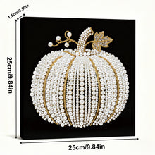 Load image into Gallery viewer, Pumpkin-Partial Pearl Painting Kit with Frame-25x25cm
