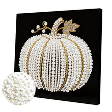 Load image into Gallery viewer, Pumpkin-Partial Pearl Painting Kit with Frame-25x25cm
