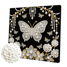 Load image into Gallery viewer, Pumpkin-Partial Pearl Painting Kit with Frame-25x25cm
