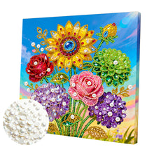 Load image into Gallery viewer, Cross-Partial Pearl Painting Kit with Frame-25x25cm
