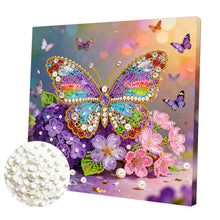 Load image into Gallery viewer, Cross-Partial Pearl Painting Kit with Frame-25x25cm
