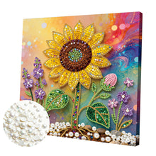 Load image into Gallery viewer, Cross-Partial Pearl Painting Kit with Frame-25x25cm
