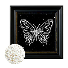 Load image into Gallery viewer, Heart-Partial Pearl Painting Kit with Frame-27x27cm
