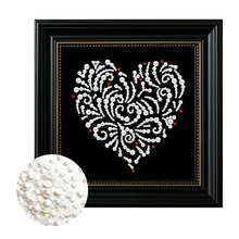 Load image into Gallery viewer, Heart-Partial Pearl Painting Kit with Frame-27x27cm
