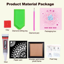 Load image into Gallery viewer, Heart-Partial Pearl Painting Kit with Frame-27x27cm
