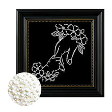 Load image into Gallery viewer, Heart-Partial Pearl Painting Kit with Frame-27x27cm
