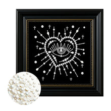 Load image into Gallery viewer, Heart-Partial Pearl Painting Kit with Frame-27x27cm
