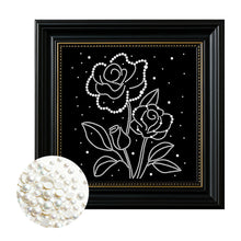 Load image into Gallery viewer, Heart-Partial Pearl Painting Kit with Frame-27x27cm
