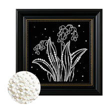Load image into Gallery viewer, Heart-Partial Pearl Painting Kit with Frame-27x27cm
