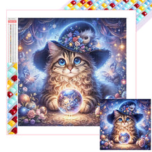 Load image into Gallery viewer, Cat-Full Square Diamond Painting-30x30cm
