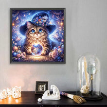 Load image into Gallery viewer, Cat-Full Square Diamond Painting-30x30cm
