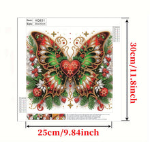 Load image into Gallery viewer, Dreamy Butterfly-Partial Special Diamond Painting-30x30cm
