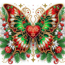 Load image into Gallery viewer, Dreamy Butterfly-Partial Special Diamond Painting-30x30cm
