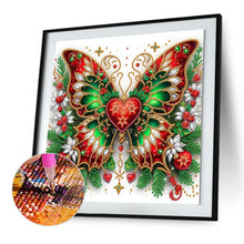 Load image into Gallery viewer, Dreamy Butterfly-Partial Special Diamond Painting-30x30cm
