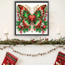 Load image into Gallery viewer, Dreamy Butterfly-Partial Special Diamond Painting-30x30cm
