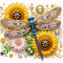 Load image into Gallery viewer, Dreamy Butterfly-Partial Special Diamond Painting-30x30cm
