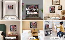 Load image into Gallery viewer, Roses and Lilies-Partial Special Diamond Painting-30x30cm
