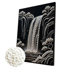 Load image into Gallery viewer, Jellyfish-Partial Pearl Painting Kit with Frame-30x40cm

