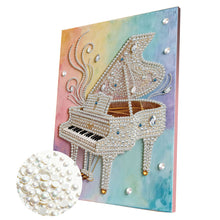 Load image into Gallery viewer, Waves-Partial Pearl Painting Kit with Frame-30x40cm
