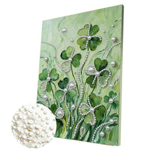 Load image into Gallery viewer, Waves-Partial Pearl Painting Kit with Frame-30x40cm
