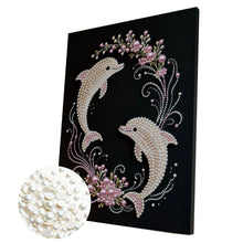 Load image into Gallery viewer, Starry Sky-Partial Pearl Painting Kit with Frame-30x40cm
