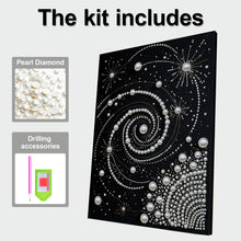 Load image into Gallery viewer, Starry Sky-Partial Pearl Painting Kit with Frame-30x40cm
