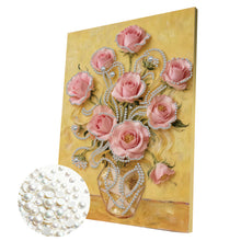 Load image into Gallery viewer, Starry Sky-Partial Pearl Painting Kit with Frame-30x40cm
