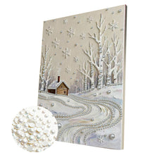 Load image into Gallery viewer, Starry Sky-Partial Pearl Painting Kit with Frame-30x40cm
