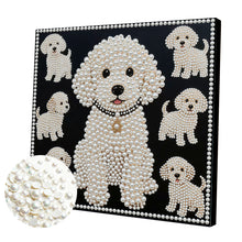 Load image into Gallery viewer, Butterfly-Partial Pearl Painting Kit with Frame-30x30cm
