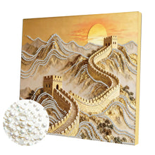 Load image into Gallery viewer, Butterfly-Partial Pearl Painting Kit with Frame-30x30cm
